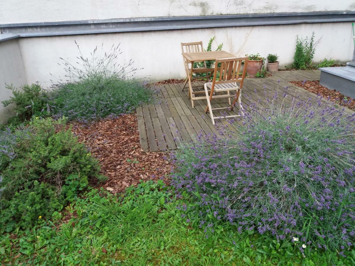 Terrassentraum Apartment Wina Bagian luar foto